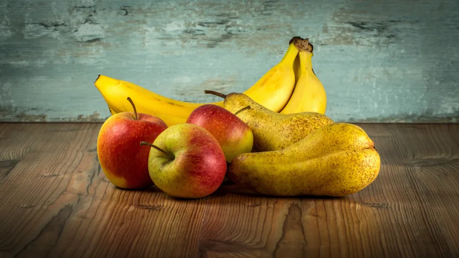 Apples, Pears and Bananas