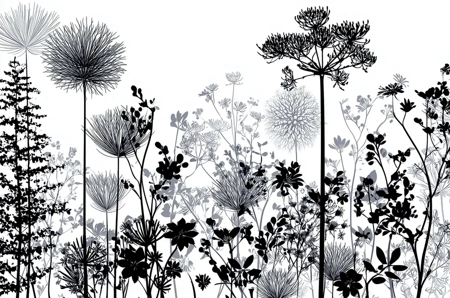Meadow in Silhouette