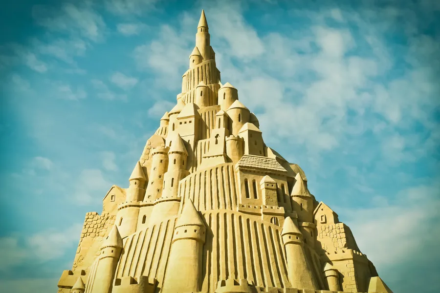 A Castle Made of Sand
