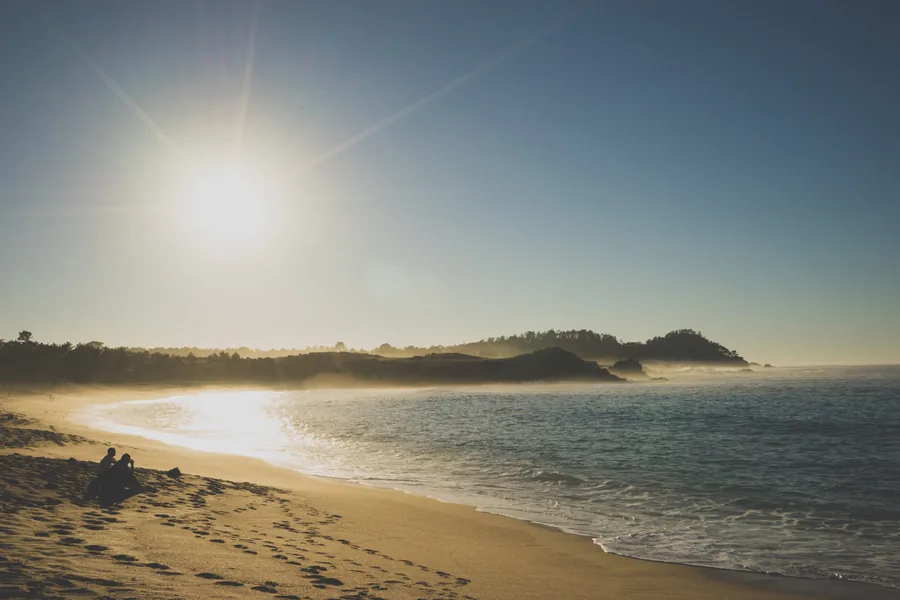 Sunlight on the Bay