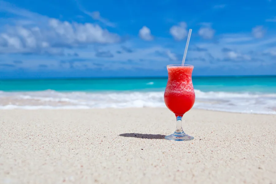 Cocktail on the Shore
