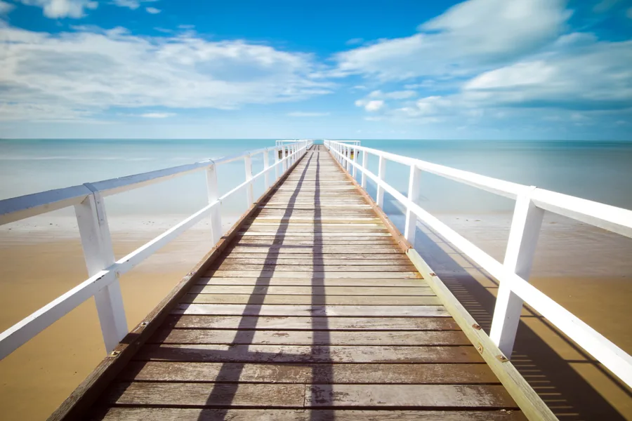 Jetty to the Horizon