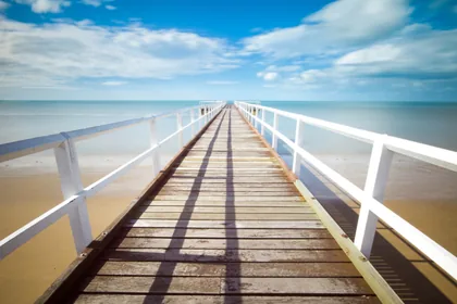 Jetty to the Horizon