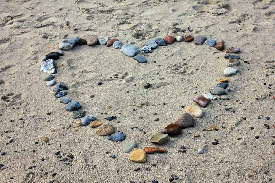 Heart of Pebbles