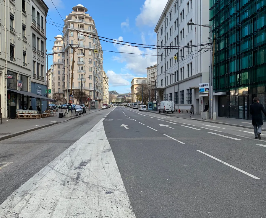 Boulevard Jules Favre, Lyon