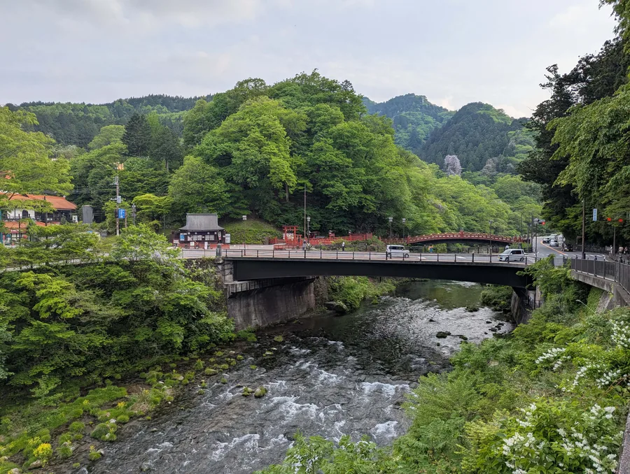 Bridges at Nikko