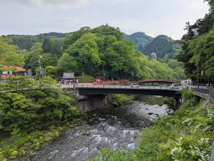Brücken in Nikko