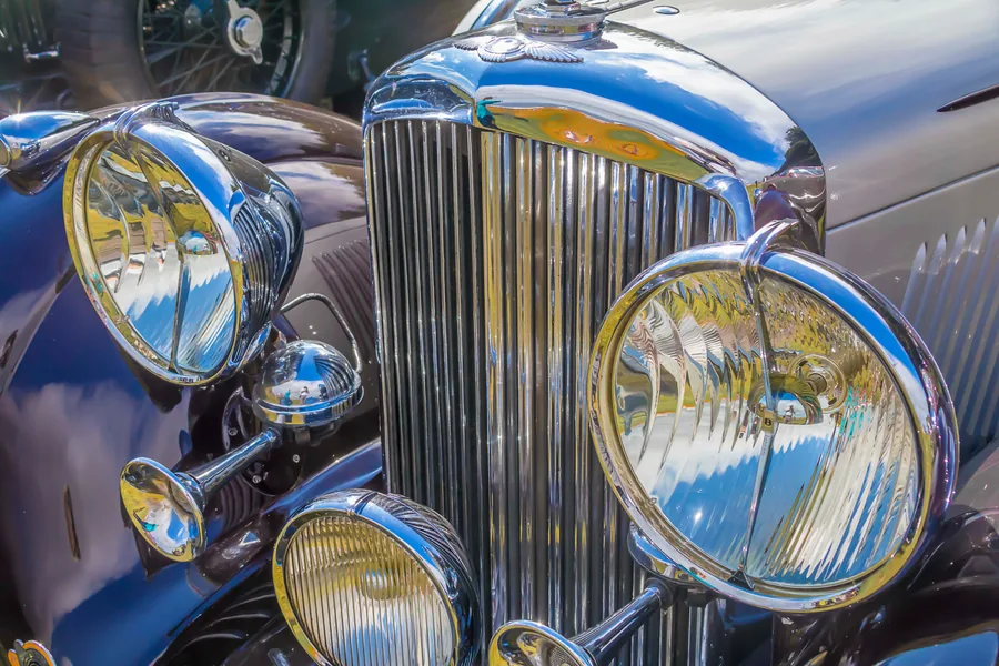 Bentley Lamps & Grille