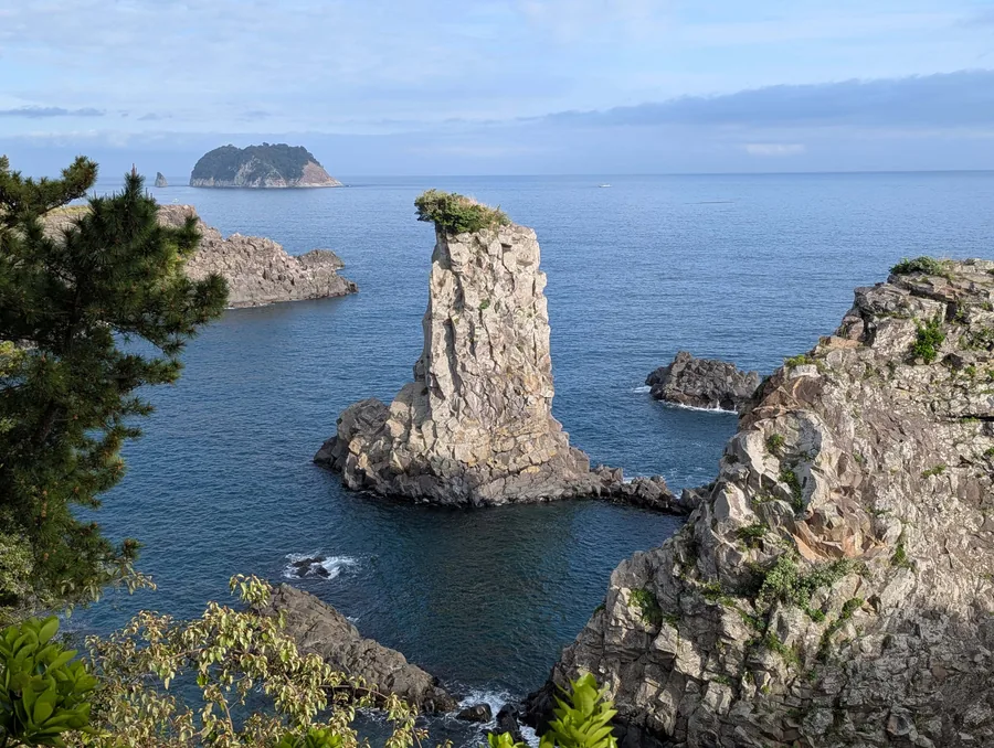 Oedolgae Rock, Jeju