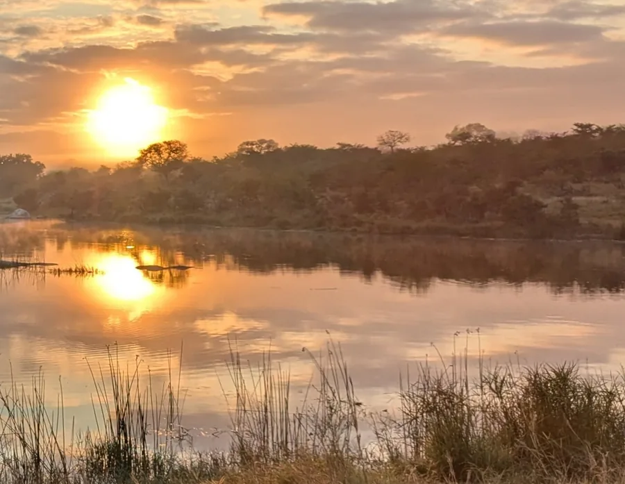 Sunset in Kruger Park