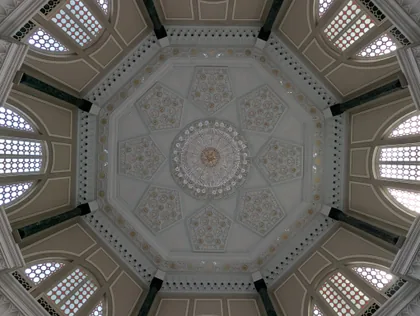 Decke der Ubudiah-Moschee