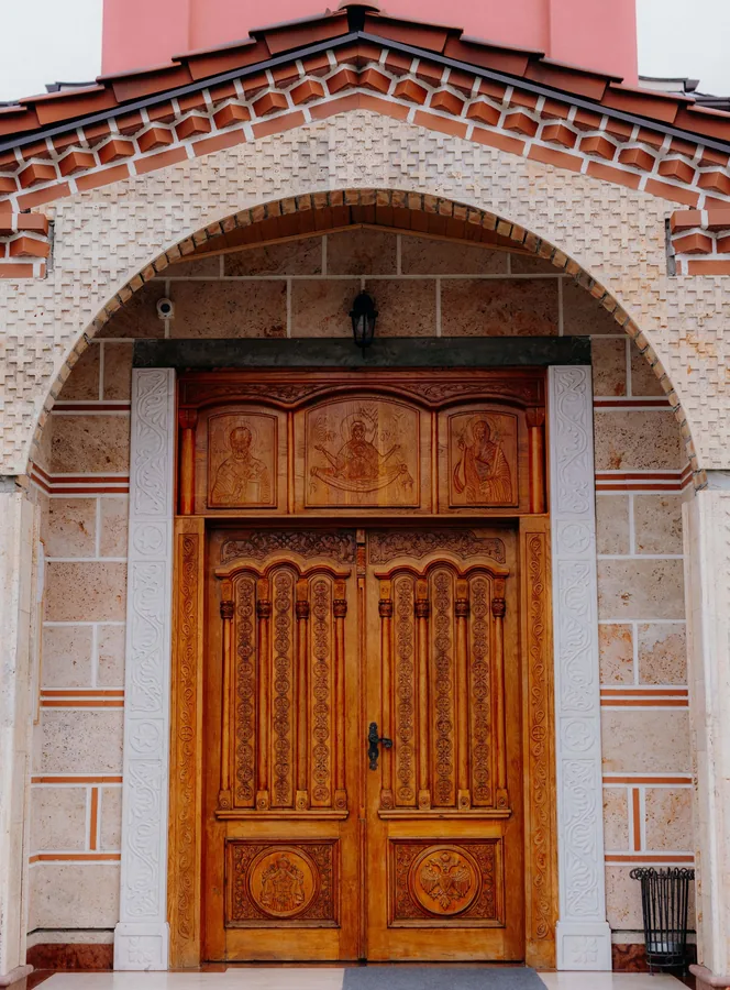 Carved Church Doors