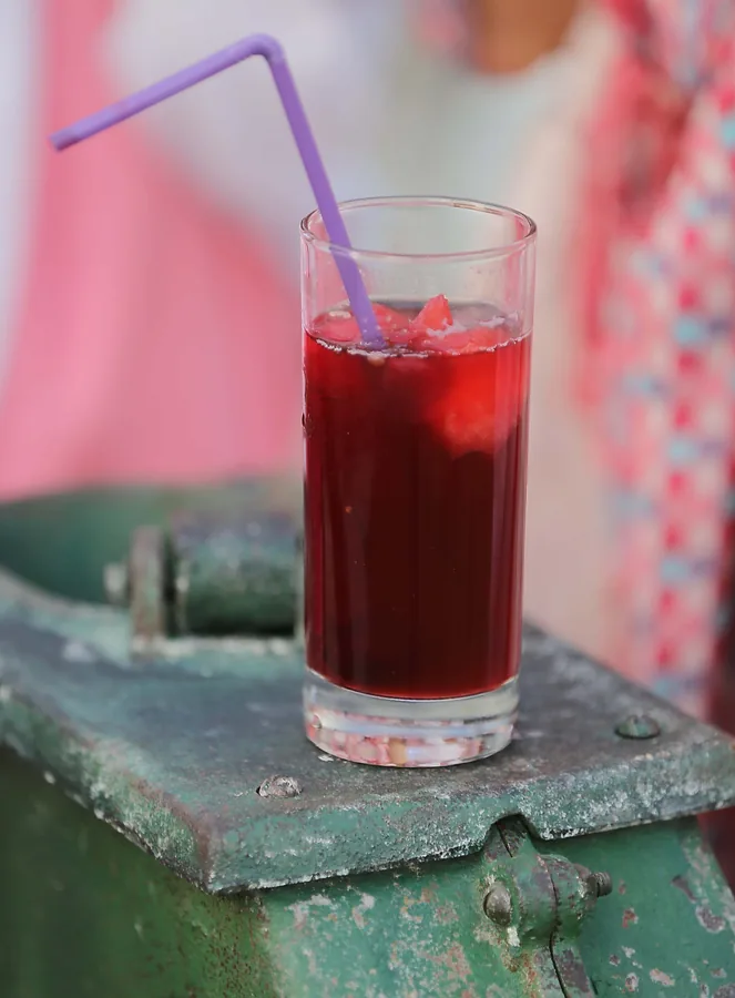 A Glass of Fruit Juice