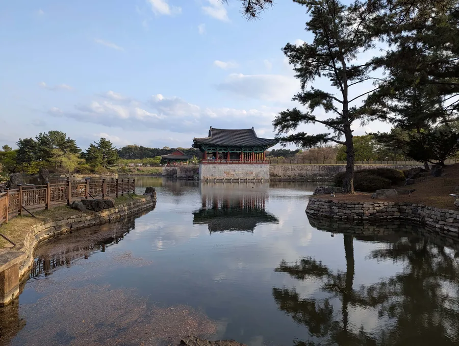 Donggung Palace and Wolji Pond