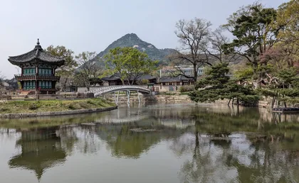Hyangwonjeong-Pavillon, Seoul