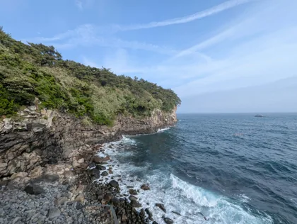 Felsklippen, Insel Jeju