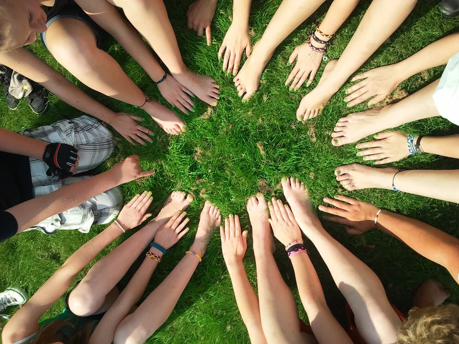 Hands in a Circle