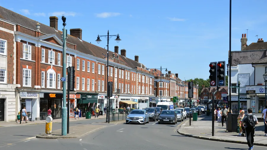 Epsom High Street