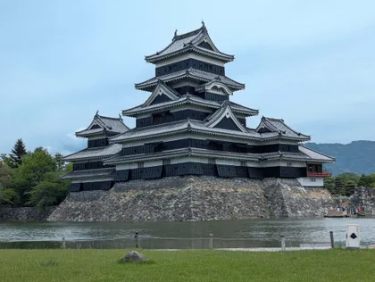 Burg Matsumoto, Japan