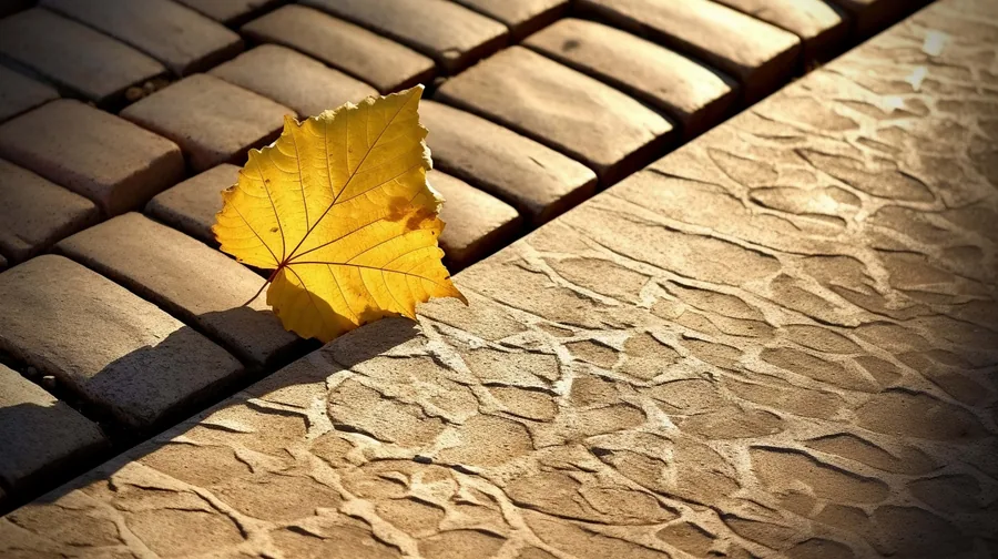 One Yellow Leaf