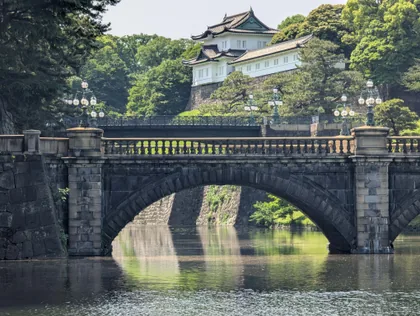 Nijubashi am Kaiserpalast