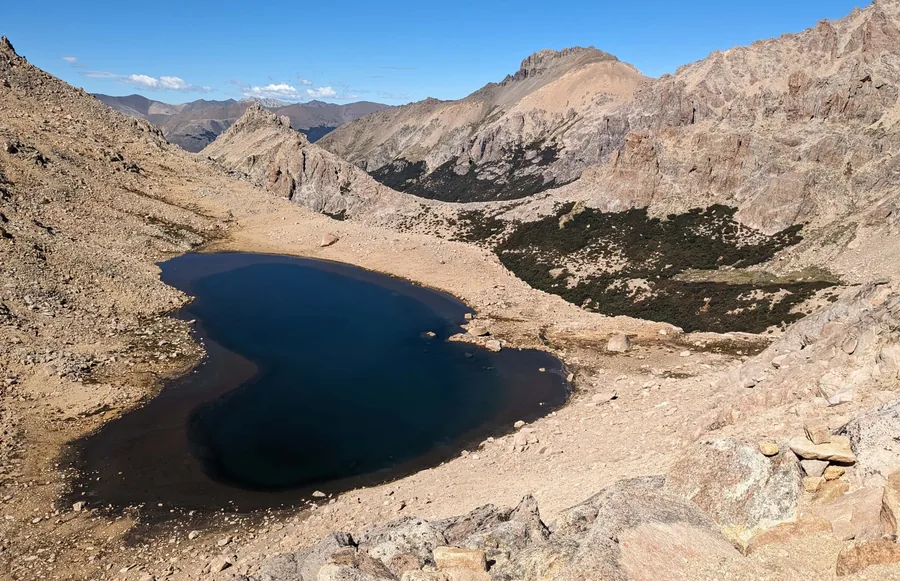Laguna Schmoll, Argentina