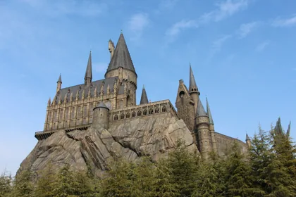 Schloss Hogwarts, Universal Studios Japan