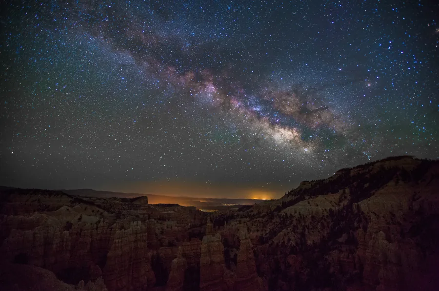 Milky Way Over the Hoodoos