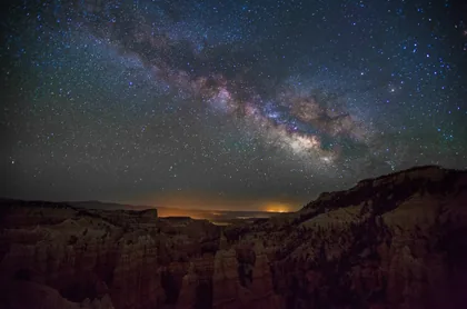 Milky Way Over the Hoodoos