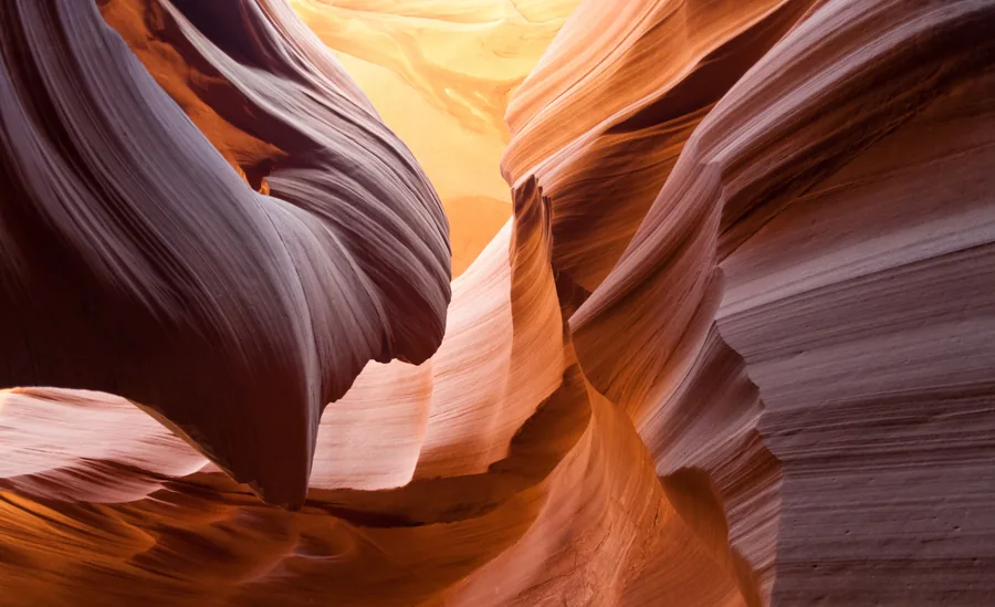 Curves of a Slot Canyon