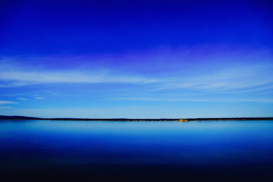 Water Meets the Sky