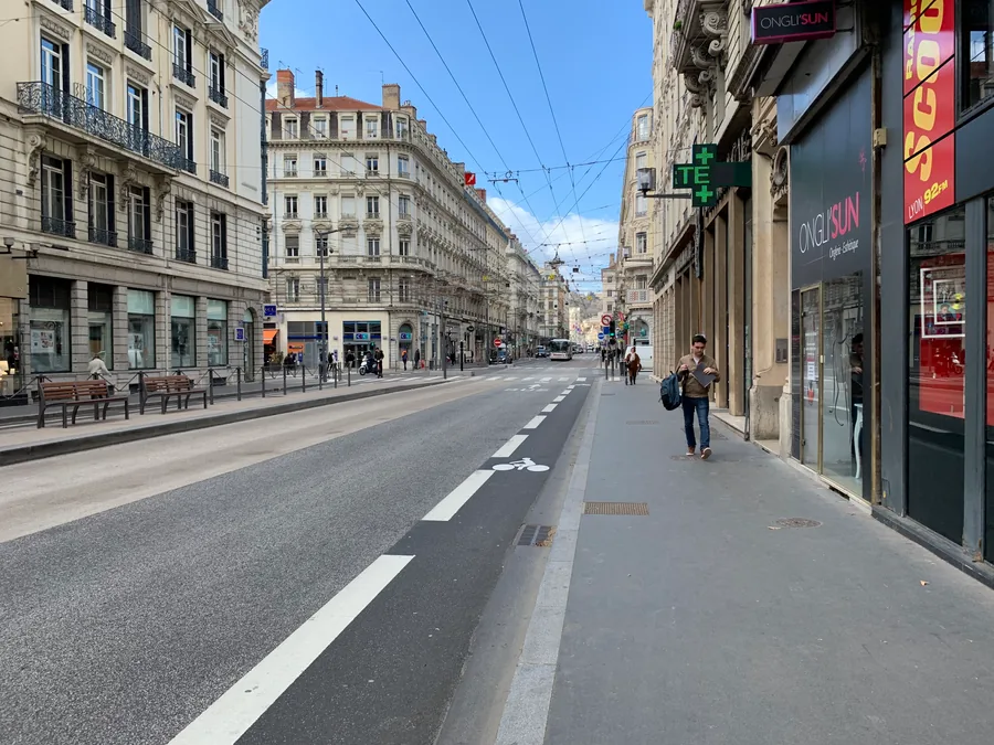 Cours Lafayette, Lyon