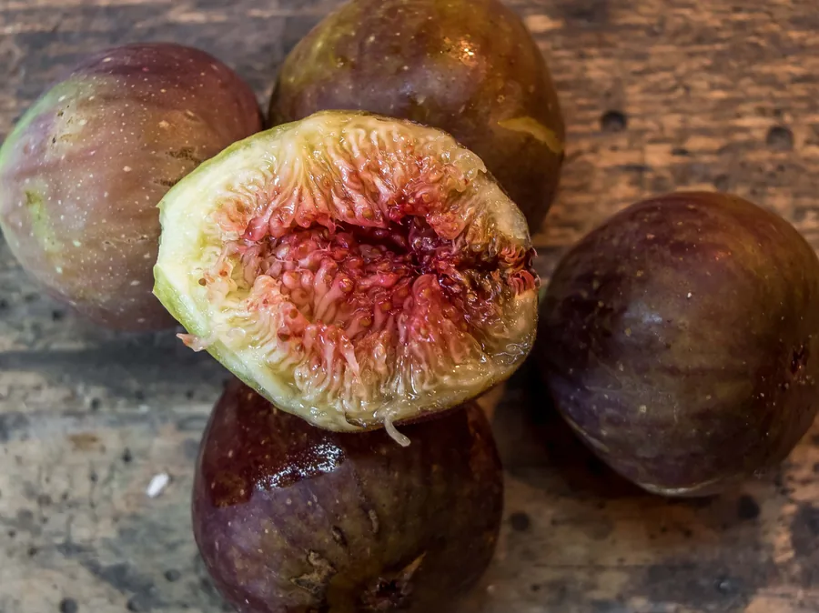 Figs, One Cut Open