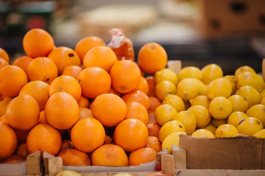 Oranges and Lemons
