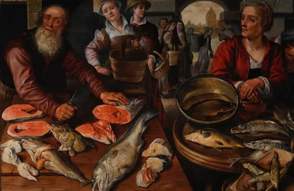 Der Fischmarkt