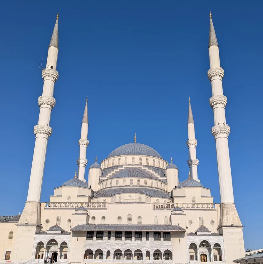The Kocatepe Mosque