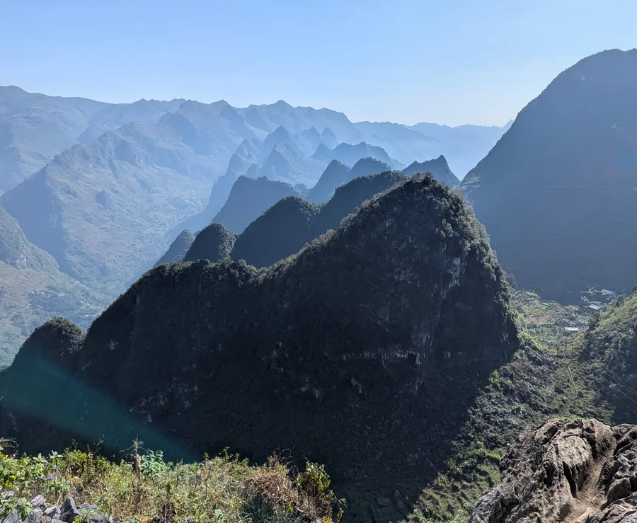 Limestone Ridges, North Vietnam