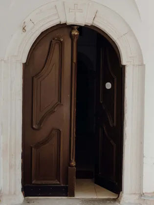 Open Church Door