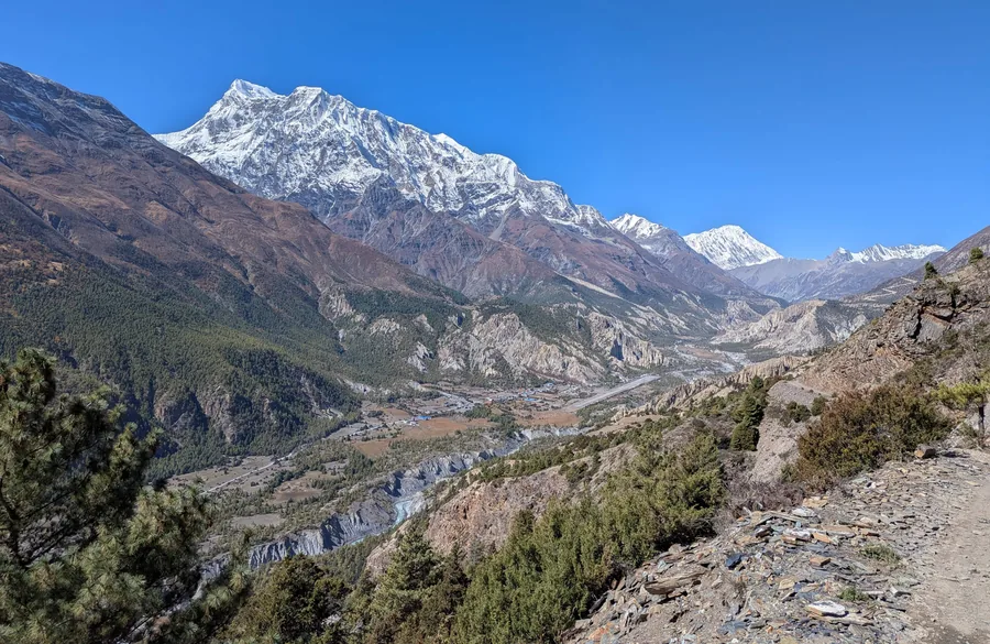 The Annapurna Valley, Nepal