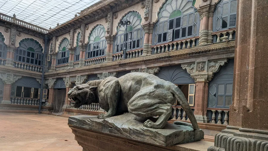 Tiger at Mysore Palace
