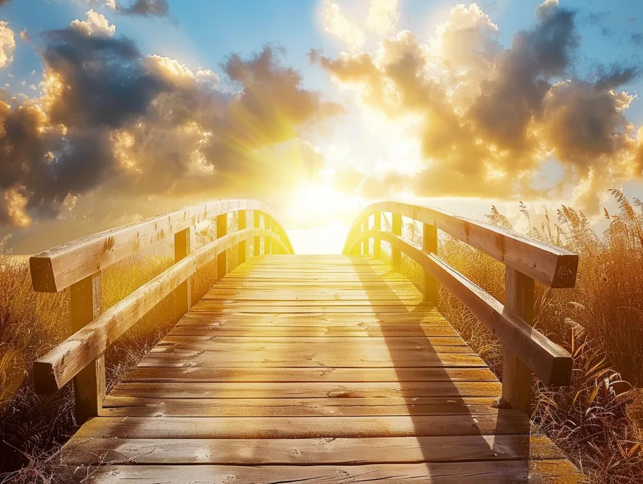 Bridge Into the Light
