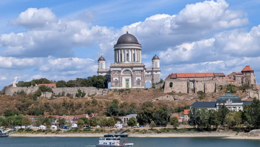 Esztergom Basilica on the Danube