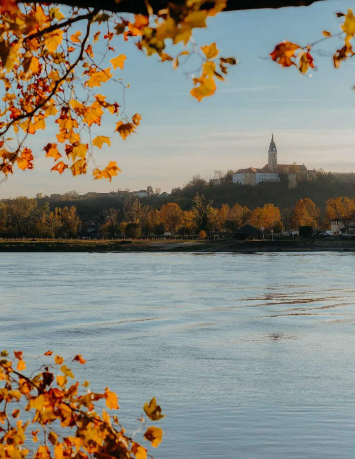 A Church Above the River