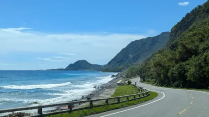 Küstenstraße in Taiwan