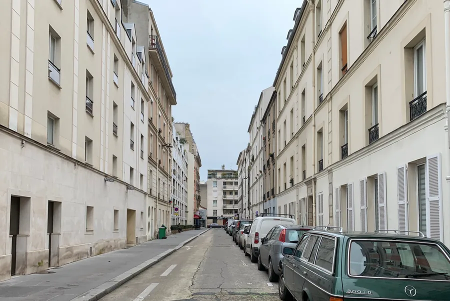 Rue Beatrix Dussane, Paris
