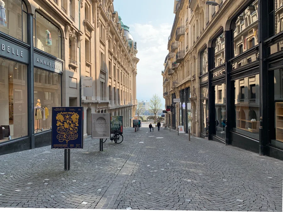 Rue du Lion-d'Or, Lausanne