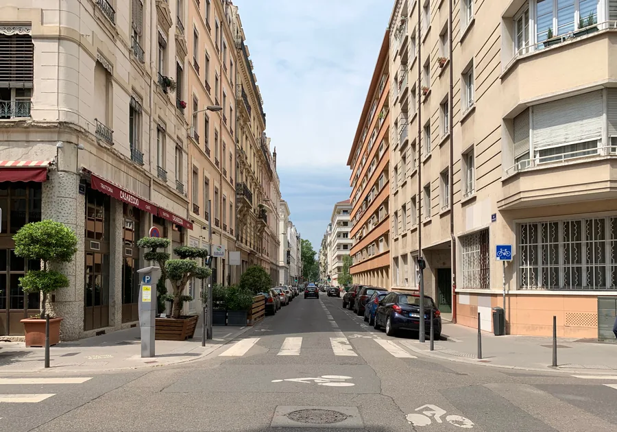 Rue Tronchet, Lyon