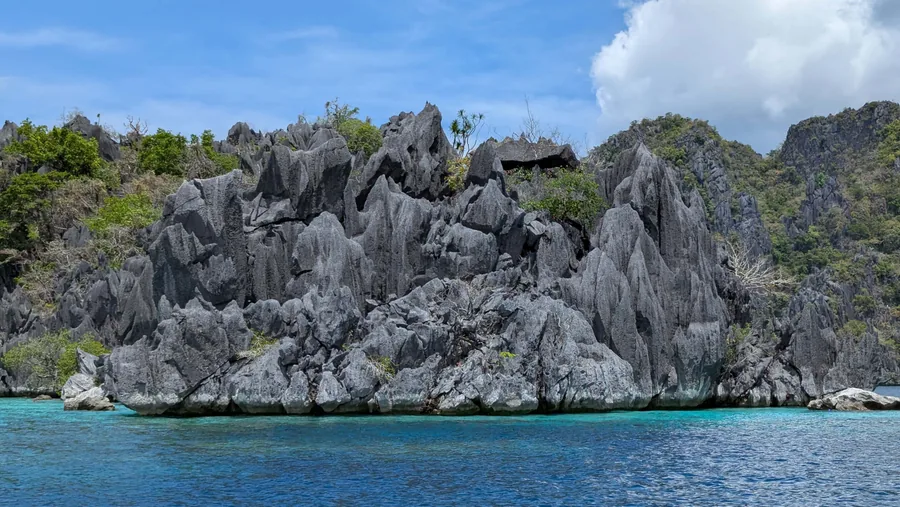 Limestone Shore, Calamian Islands