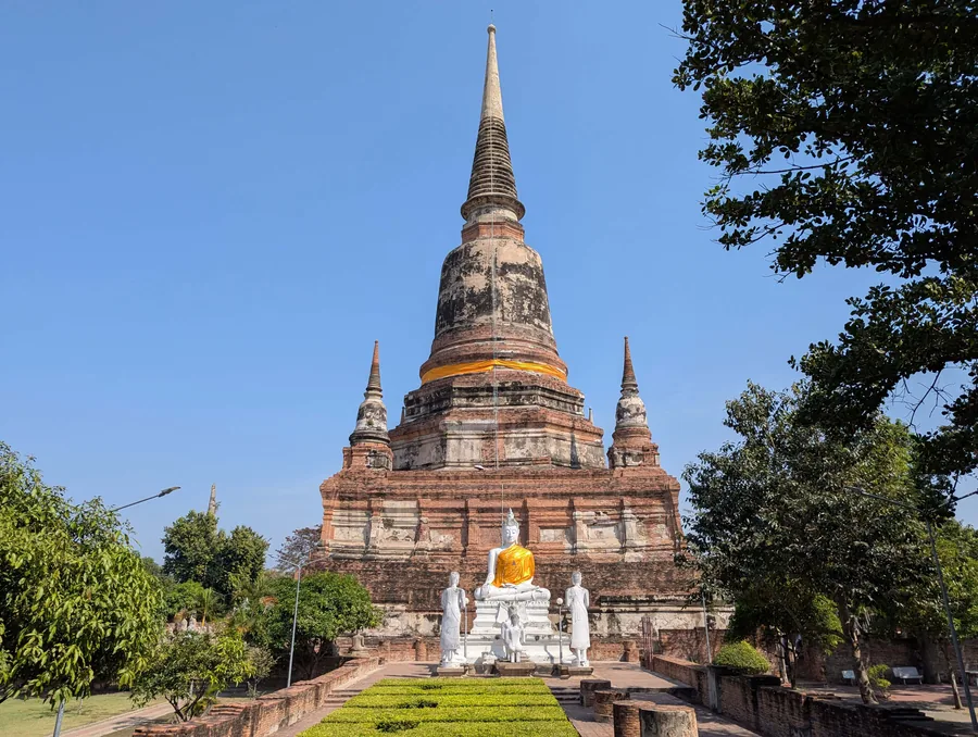 The Great Chedi, Ayutthaya