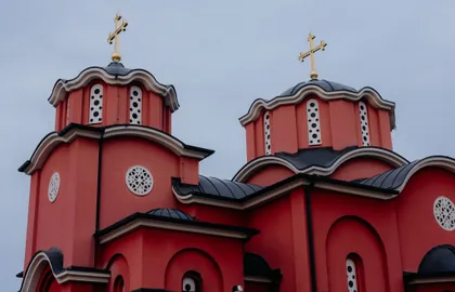 Orthodoxe Kirche, Backa Palanka